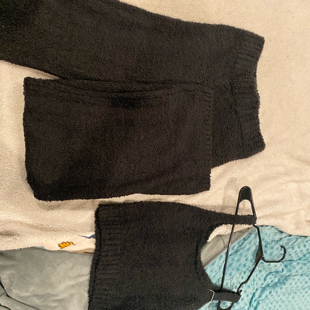 Skims Cozy Knit Pant(S/M) and Cozy Knit Tank(L/XL)